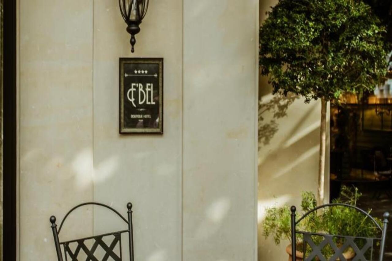 Ebel Boutique Hotel Tirana Exterior foto