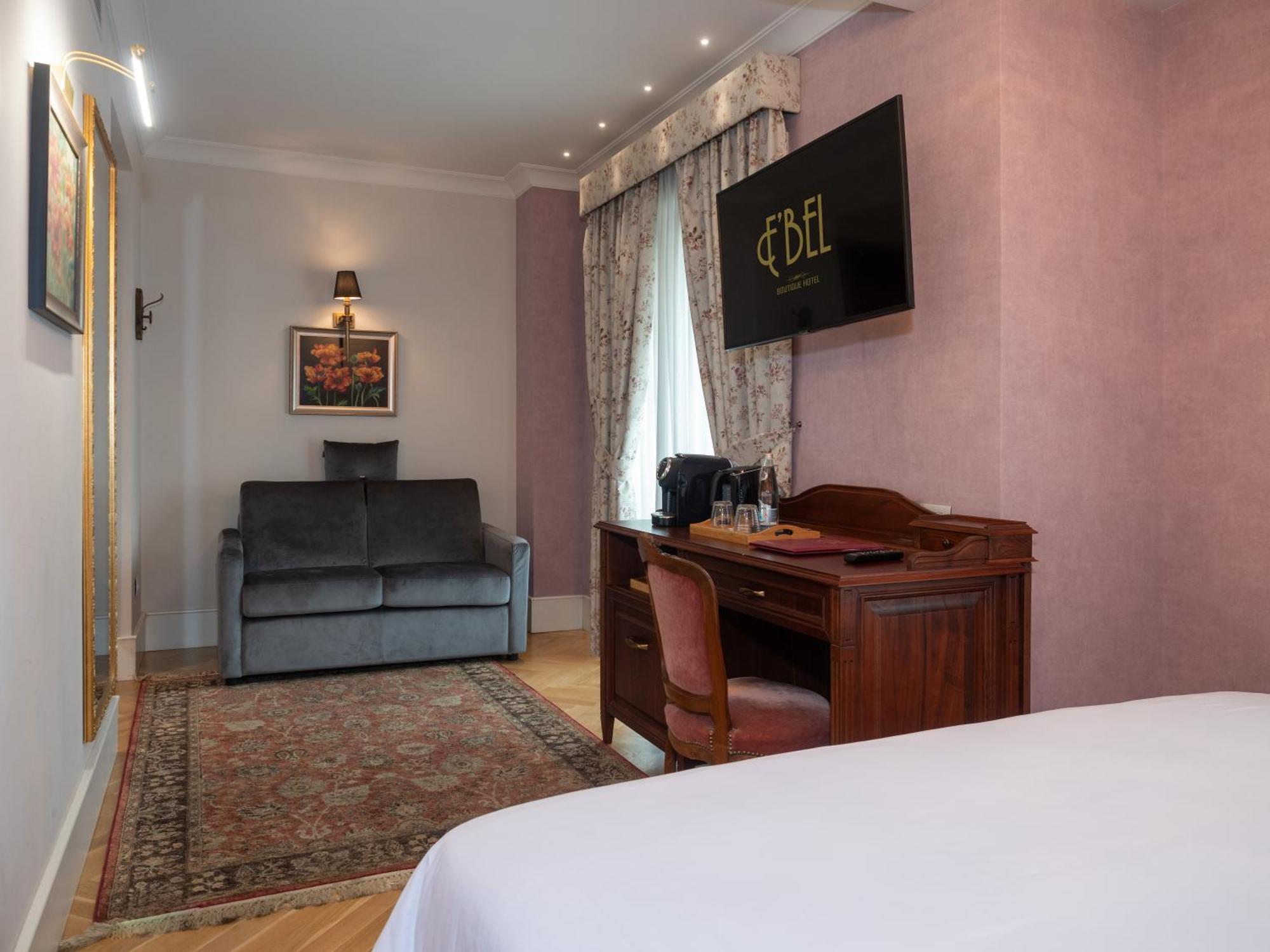 Ebel Boutique Hotel Tirana Exterior foto