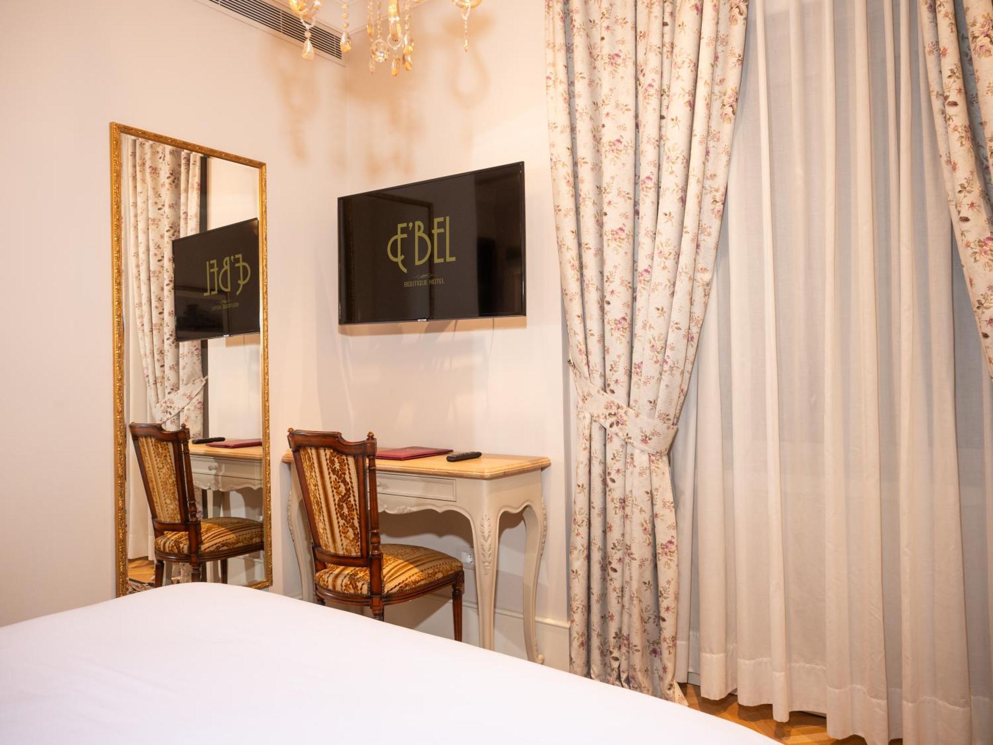 Ebel Boutique Hotel Tirana Exterior foto